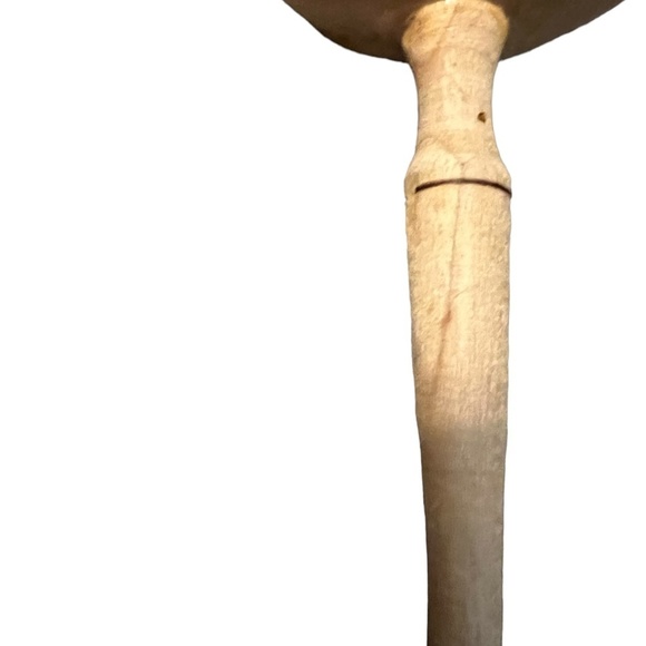 Vintage Small Spanish Woman Wooden Face Maracas Shakers Music Percussion - Picture 8 of 8